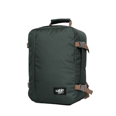 3. Plecak turystyczny CabinZero Classic 2w1 36L ciemno zielony - CZ171801