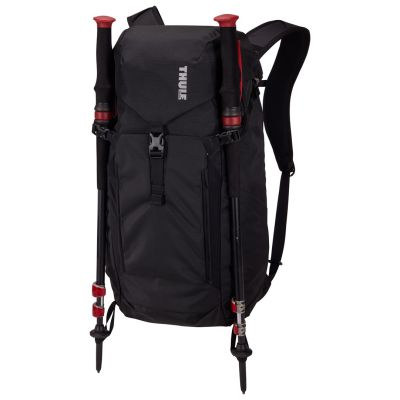 5. Thule Alltrail TADP225 Black plecak Plecak podróżny Czarny Poliester
