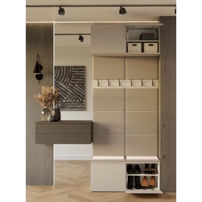 4. GARDEROBA HAGA II 2W KASZMIR