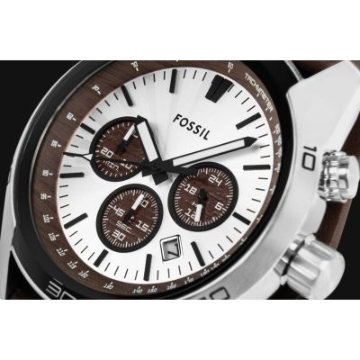 4. Zegarek Męski FOSSIL Coachman CH2565 + BOX