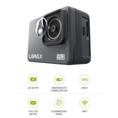 8. Kamera sportowa LAMAX X5.2