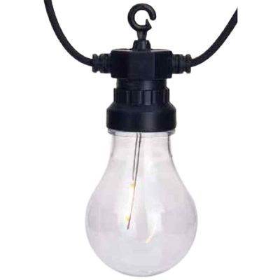 2. GIRLANDA OGRODOWA PARTY LIGHT 20LED A60 TIMER MOŻLIWOŚĆ ŁĄCZENIA