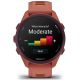 4. Zegarek Garmin Forerunner 170 42,6mm Music Red Pink Mango