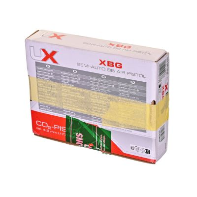 29. Wiatrówka pistolet UMAREX XBG kal.4,46mm BB Ekp