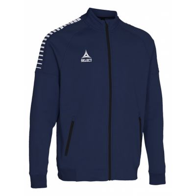 2. SELECT BRAZIL Bluza Tren. ZIP navy granatowa