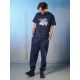 3. T-shirt regular z nadrukiem męski 4F 4FRSS26TTSHM3657-31S