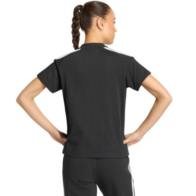 3. Koszulka damska adidas Tiro 26 League Polo czarna KF3403