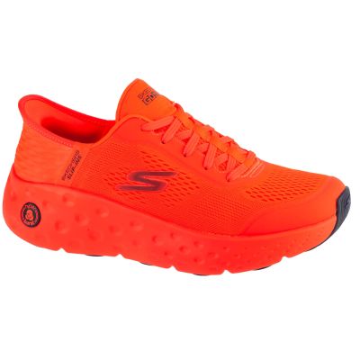 Skechers Slip-Ins: Max Cushioning - Hyper Craze 220701-CRL Pomarańczowe 41