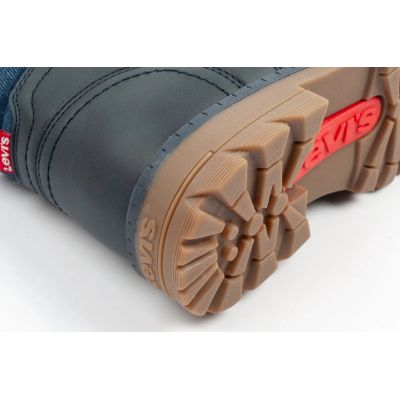 6. Levis's buty trzewiki młodzieżowe Forrest Nova za kostkę granatowe