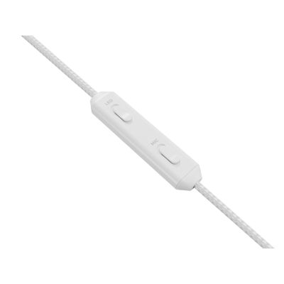 7. Słuchawki/zestaw słuchawkowy GENESIS NSG-2308 Przewodowa Opaska na głowę Gaming USB Typu-A Biały