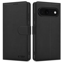Etui Tech-Protect Wallet na Google Pixel 11 / 11 Pro - czarne matowe