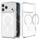 2. Etui Spigen Liquid Crystal MagSafe na iPhone 18 Pro / 17 Pro - przezroczysto-białe