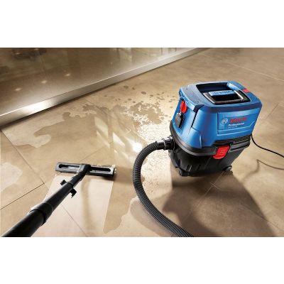 4. Bosch GAS 15 PS Professional 15 l Cylinder próżniowy Suchy 1100 W Worek na kurz
