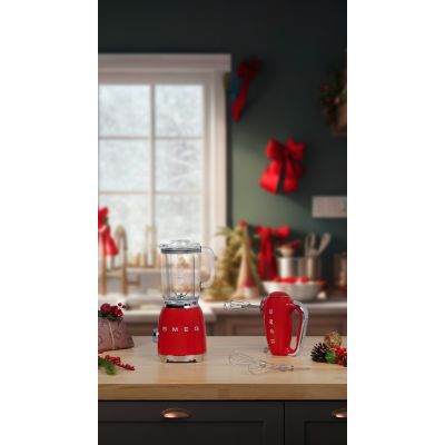 7. Smeg BLF03RDEU blender 1,5 l Blender stołowy 800 W Czerwony