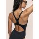2. Kostium kąpielowy CASALL Deep Racerback Swimsuit kolor czarny