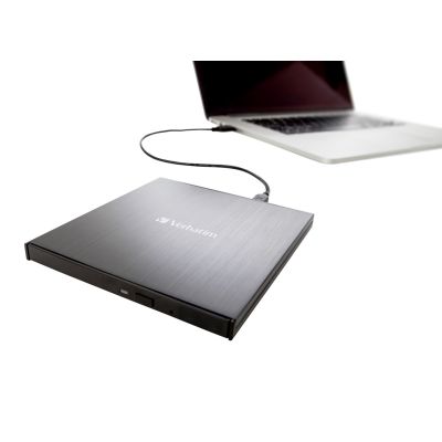 8. Zewnętrzny napęd CD/DVD Verbatim EXTERNAL SLIMLINE