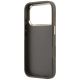 7. Etui Guess 4G & Big Strass Logo na iPhone 17 Pro Max / 18 Pro Max - brązowe