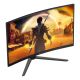 31. AOC G4 C32G42ZE monitor komputerowy 80 cm (31.5") 1920 x 1080 px Full HD LED Czarny, Czerwony