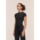 5. Koszulka damska CASALL Defined Rib Tee kolor czarny