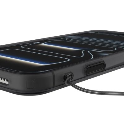 6. Etui Spigen Ultra Hybrid MagSafe na iPhone 18 Pro / 17 Pro - czarne matowe