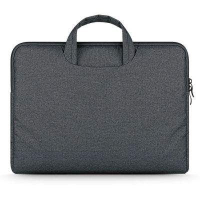 Torba Tech-Protect Briefcase na laptopa 15-16'' - ciemnoszara