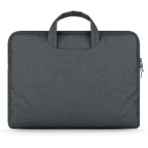 Torba Tech-Protect Briefcase na laptopa 15-16'' - ciemnoszara
