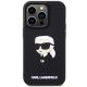 3. Etui Karl Lagerfeld Rubber Ikonik 3D na iPhone 14 Pro - czarne