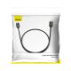 20. Baseus kabel przewód HDMI 2.0 4K 60 Hz 3D HDR 18 Gbps 1 m czarny (CAKGQ-A01)