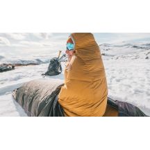 Robens Mountain Bivvy Dorosły Śpiwór prostokątny Nylon, Poliester Ciemny Zielony