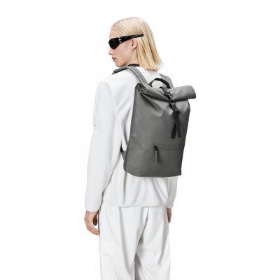 7. Plecak Rains Rolltoprucksack Grey W3 13320 13