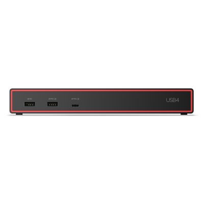 14. Lenovo ThinkPad USB4 Dock 5000 Przewodowa Thunderbolt 4 Czarny