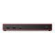 14. Lenovo ThinkPad USB4 Dock 5000 Przewodowa Thunderbolt 4 Czarny