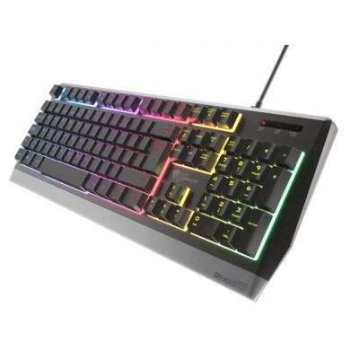 2. Klawiatura GENESIS NKG-1817 Gaming USB QWERTY Portugalski