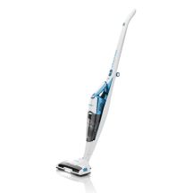 Hyundai VC 914 Odkurzacz stojący 2 w 1 Bateria Suchy HEPA Bez worka 0,5 l Biały, Niebieski