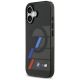 2. Etui BMW M IML Metal Buttons Tricolor Lines MagSafe na iPhone 17 - czarne
