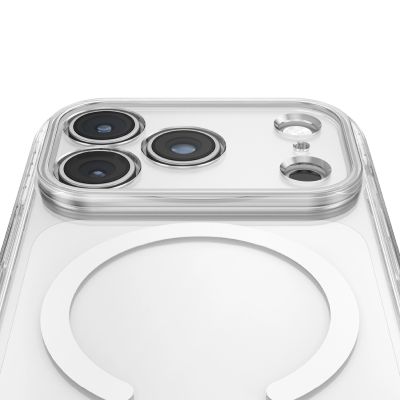 10. Etui AMAZINGTHING Titan Pro Lens na iPhone 18 Pro z osłoną aparatu i mocowaniem na smycz kompatybilne z MagSafe - przezroczyste