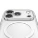 10. Etui AMAZINGTHING Titan Pro Lens na iPhone 18 Pro z osłoną aparatu i mocowaniem na smycz kompatybilne z MagSafe - przezroczyste
