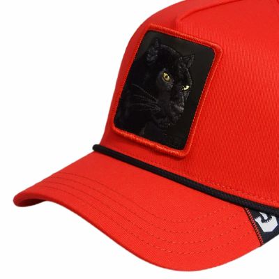 6. Czapka z daszkiem Goorin Bros. Black Panther 100 Red Snapback - 101-1108
