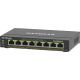 3. Switch Netgear GS308EPP-100PES 8p PoE 123W (PoE+: 8p) Unmanaged Gigabit