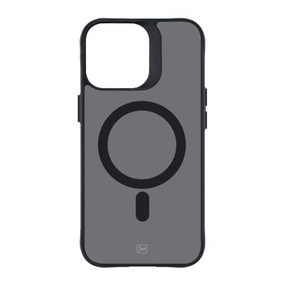 19. Etui 3mk Smoke MagCase z MagSafe na iPhone 14 Pro - półprzezroczyste