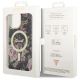 8. Etui Guess Flower MagSafe na iPhone 14 Pro Max - czarne