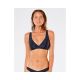 9. GORA-BIKINI RIP CURL Classic Surf D-Dd Plunge - czarny