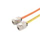 34. Moduł (gniazdo) keystone RJ45 (8P8C) kat.6A, STP,ekranowany, beznarzędziowy, stalowy, 24szt