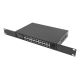 4. SWITCH LANBERG RSFE-24P-2C-250 24X 100MB POE+/2X COMBO RACK 19" GIGABIT ETHERNET 250W