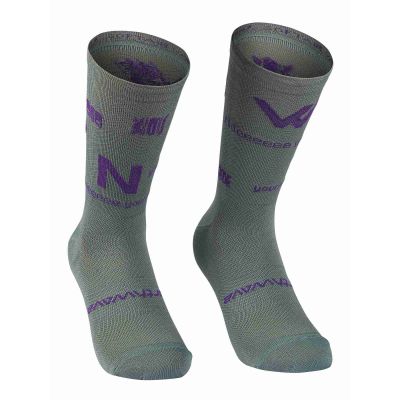 3. Skarpety rowerowe NORTHWAVE Type Sock szary