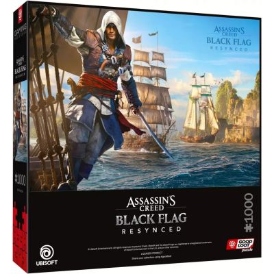 4. Puzzle Good Loot: Assassin's Creed Black Flag Resynced, 1000 elementów
