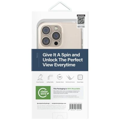 5. Etui UNIQ Swivix 360 Rotating Kickstand na iPhone 16 Pro Max - złote