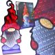 6. DEKORACJA LUSTRZANA Z DIODAMI LED EFEKT INFINITY MIRROR KRASNAL