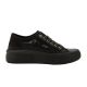 2. Lee Cooper buty damskie sportowe trampki czarne platforma koronkowe