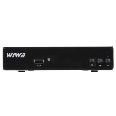 7. Tuner TV WIWA H.265 2790Z (DVB-T, HEVC/H.265, MPEG-4 AVC/H.264)